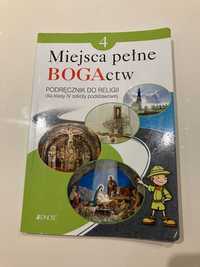 Podręcznik Religia klasa 4 Miejsce pełne Bogactw