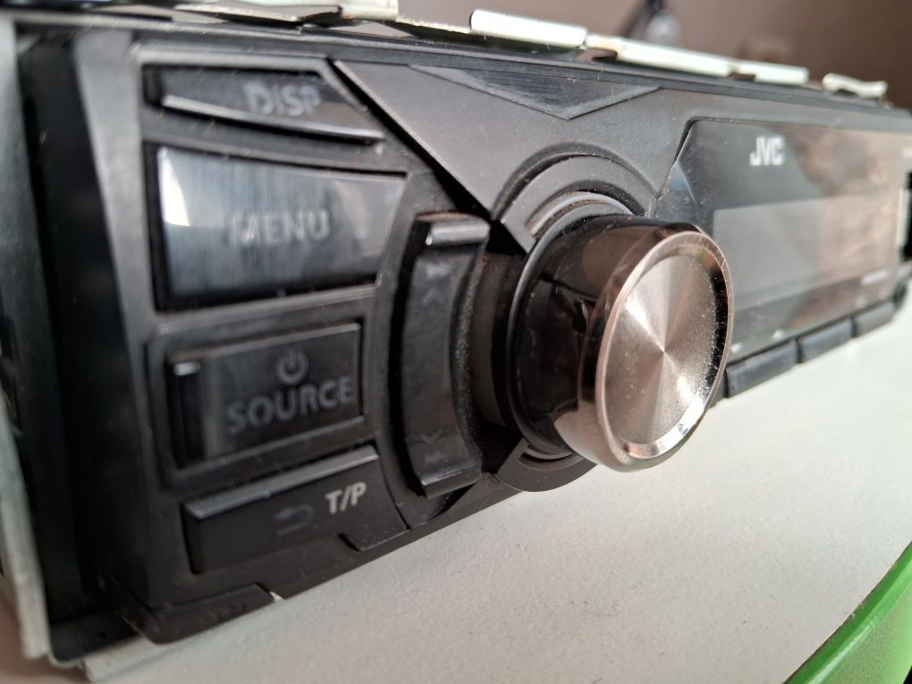 магнітола  JVC KD-X100