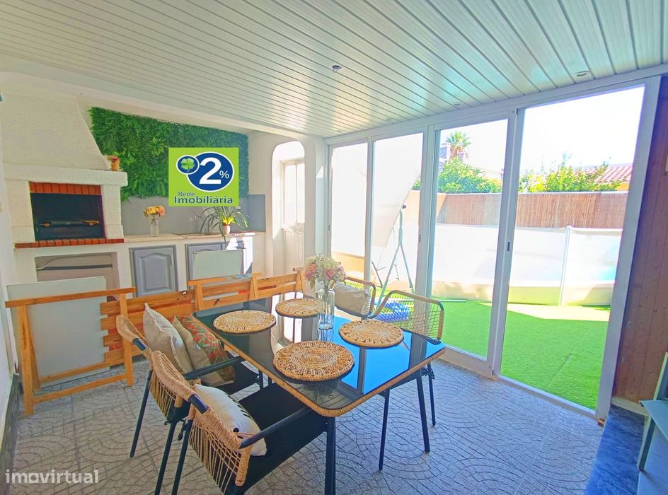 Moradia V4, com sauna e piscina