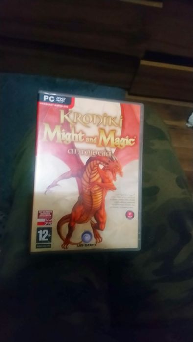 Kroniki Might and magic antologia gra PC pl
