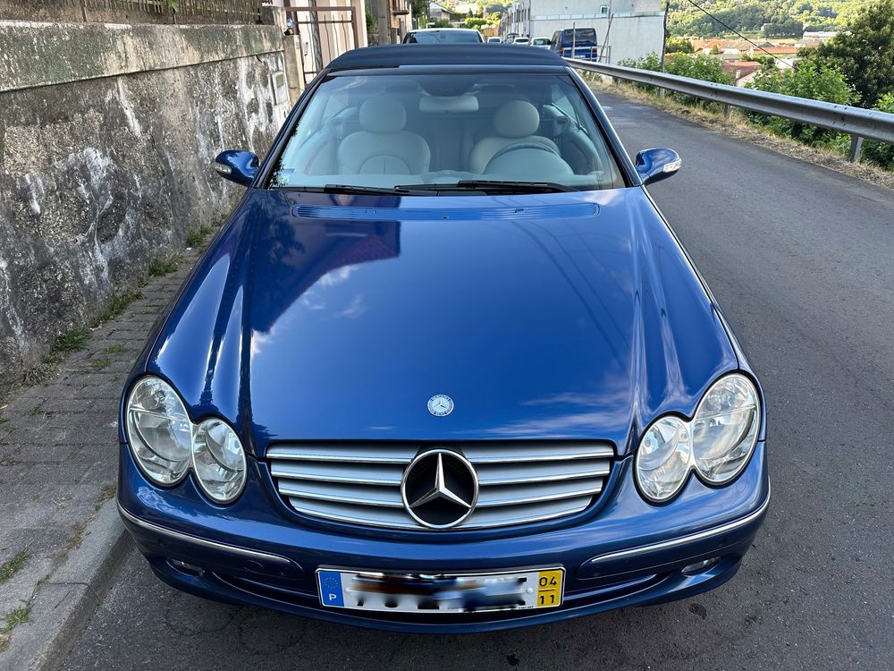 Mercedes Cabrio CLK 200 Kompressor Elegance