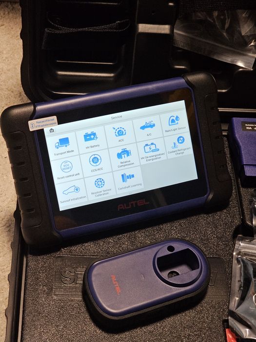 Autel MaxiIM IM508S NOVA Versão 2025
• Diagnóstico + Programação de