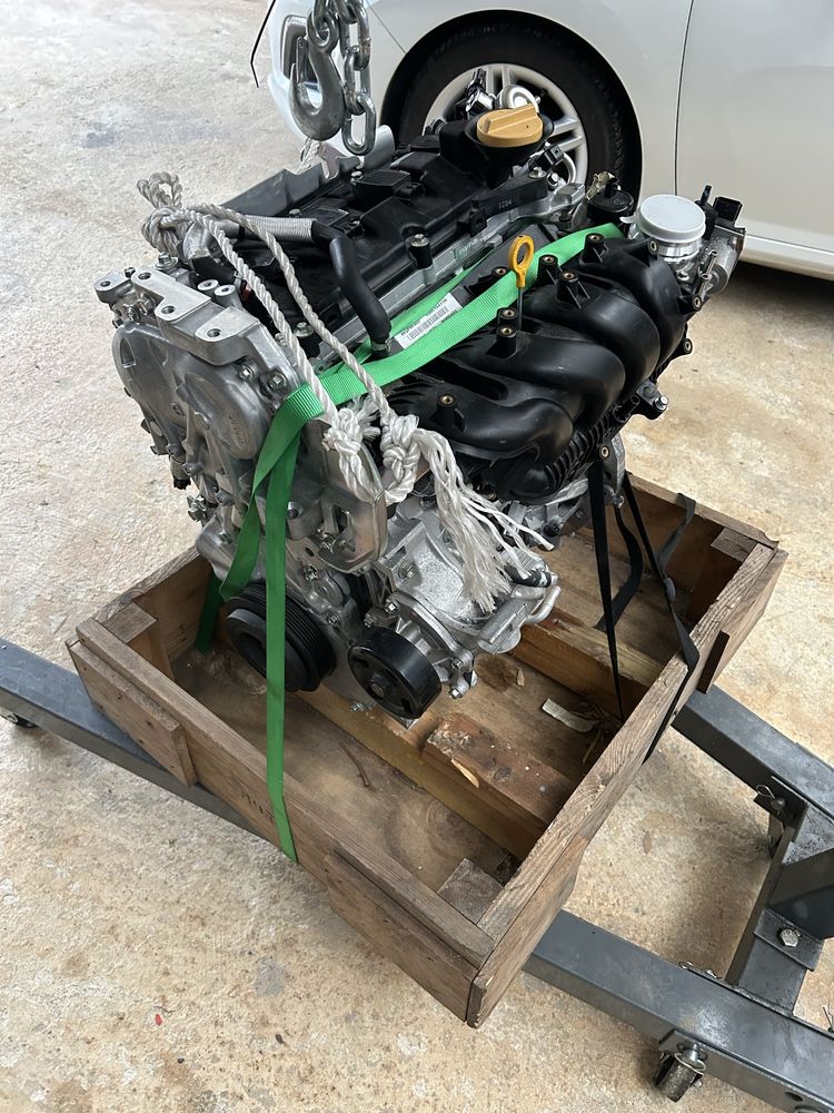 Motor megane 4 RS novo M5PM402