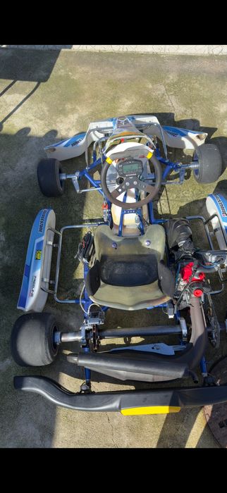 Rotax 125 como novo