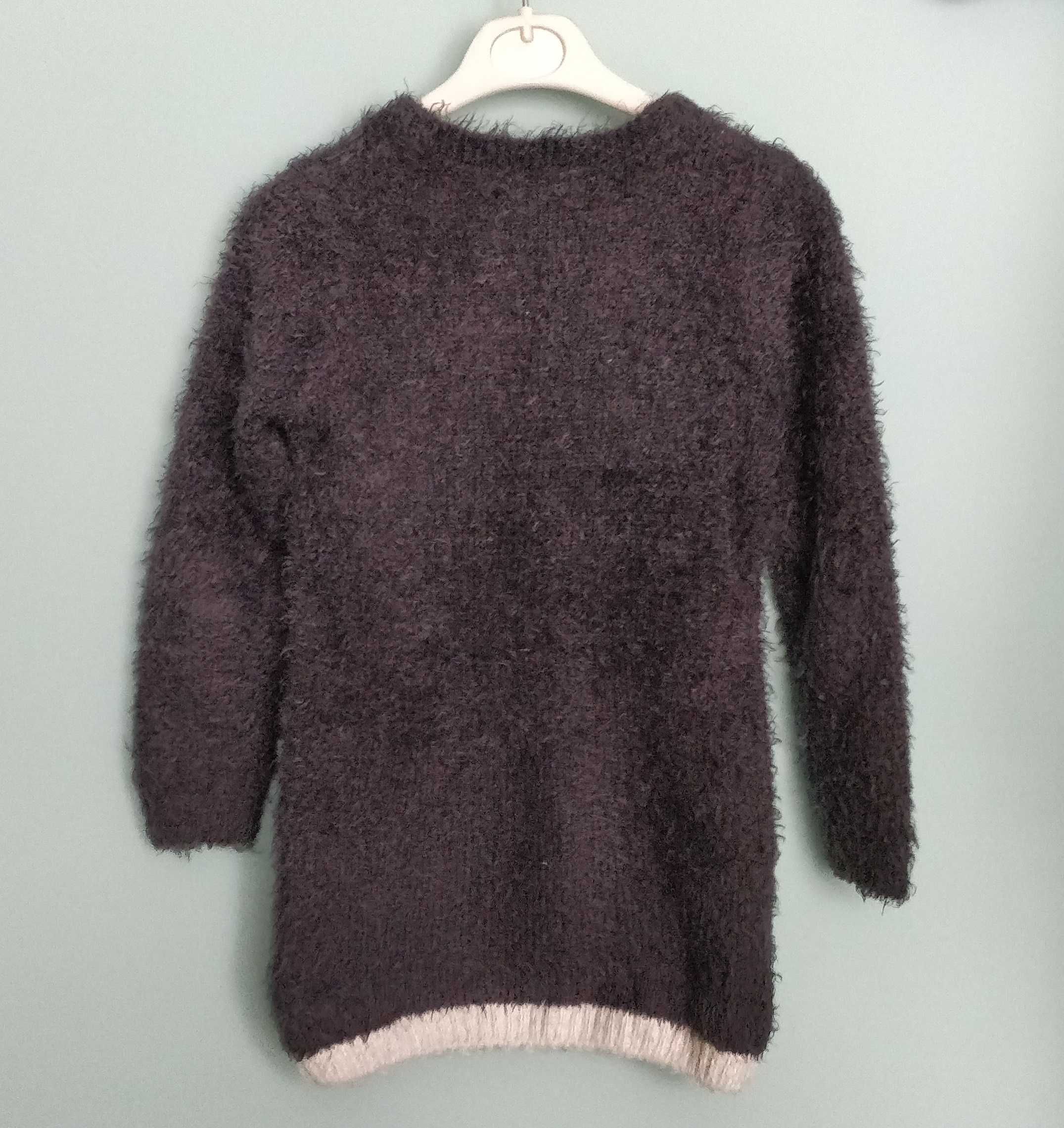 Sweter z króliczkiem Cool Club, Smyk, rozmiar 128 cm, dziewczęcy