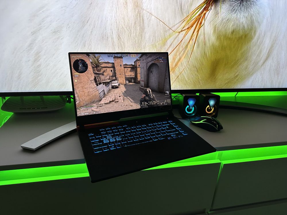 ИГРОВОЙ Как Новый Asus ROG STRX 2023г + Комплект Девайсов