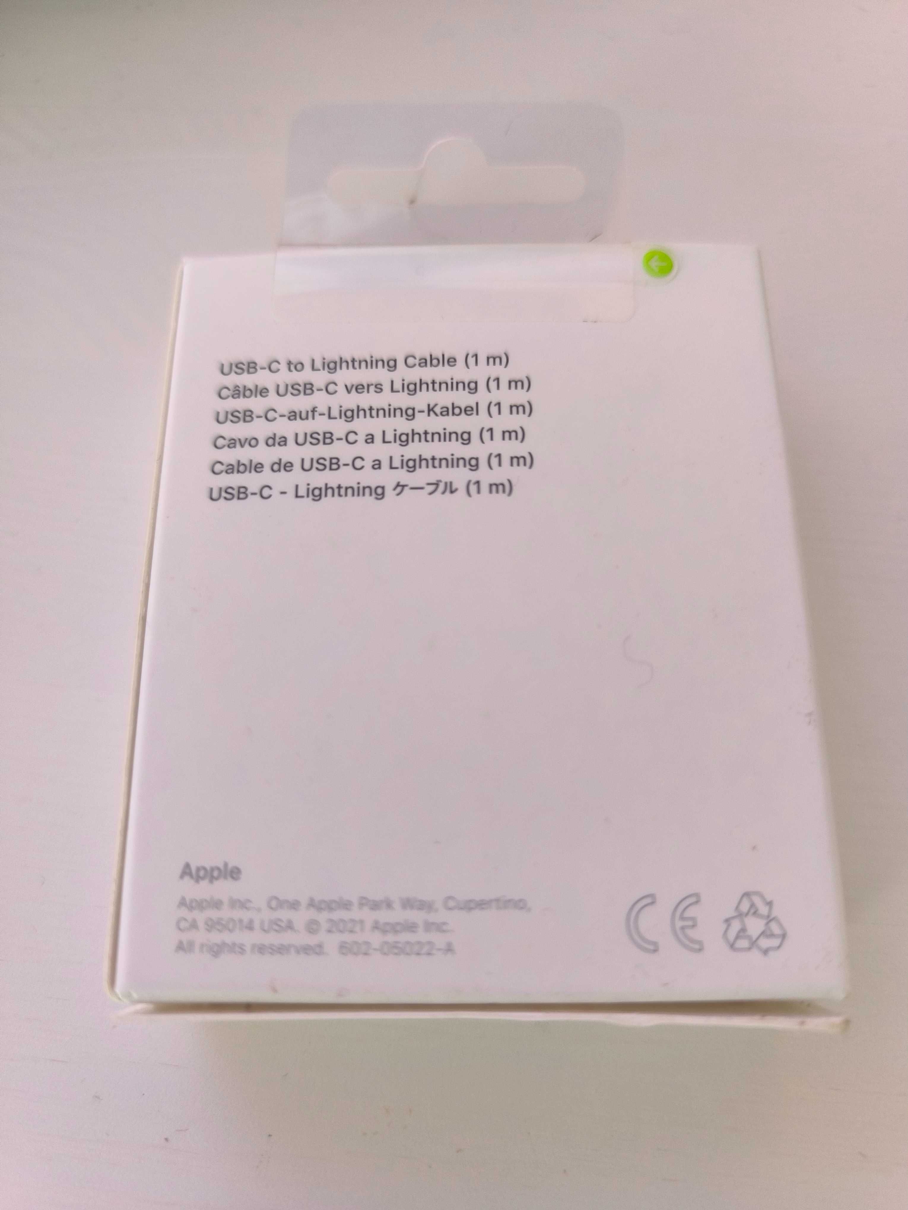 USB-C to Lightning