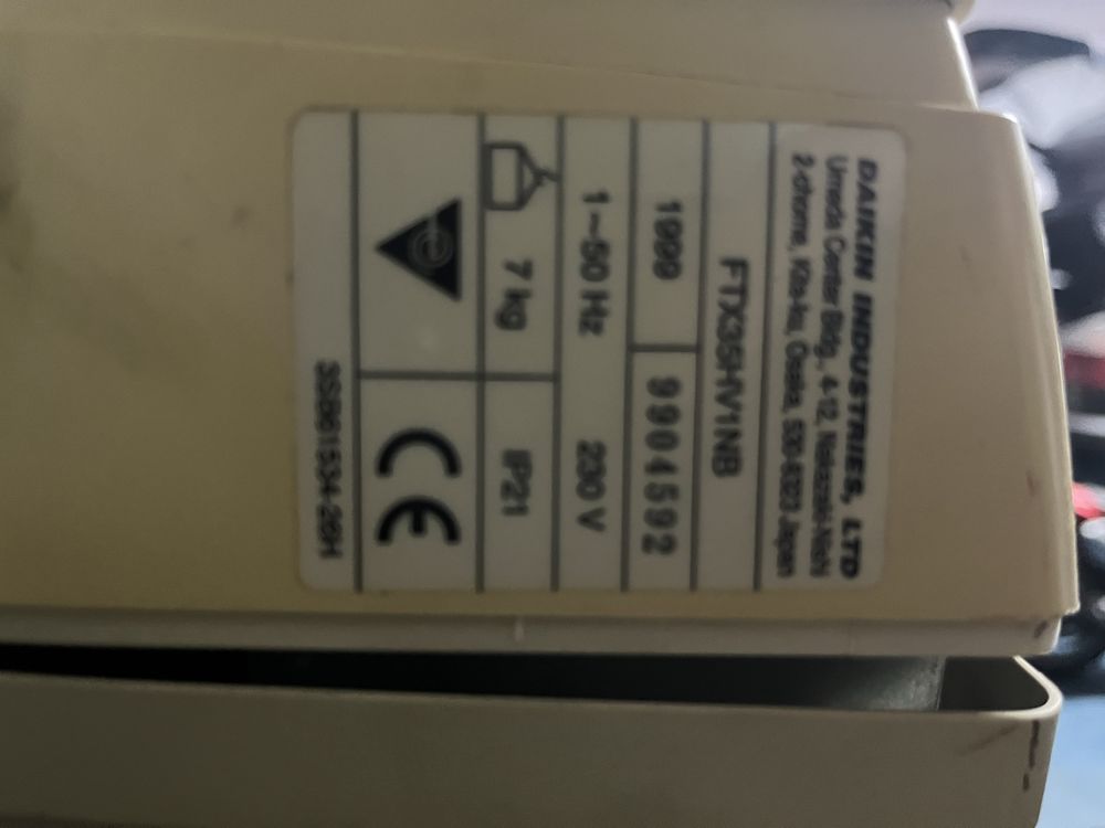 Ar condicionado Daikin usado