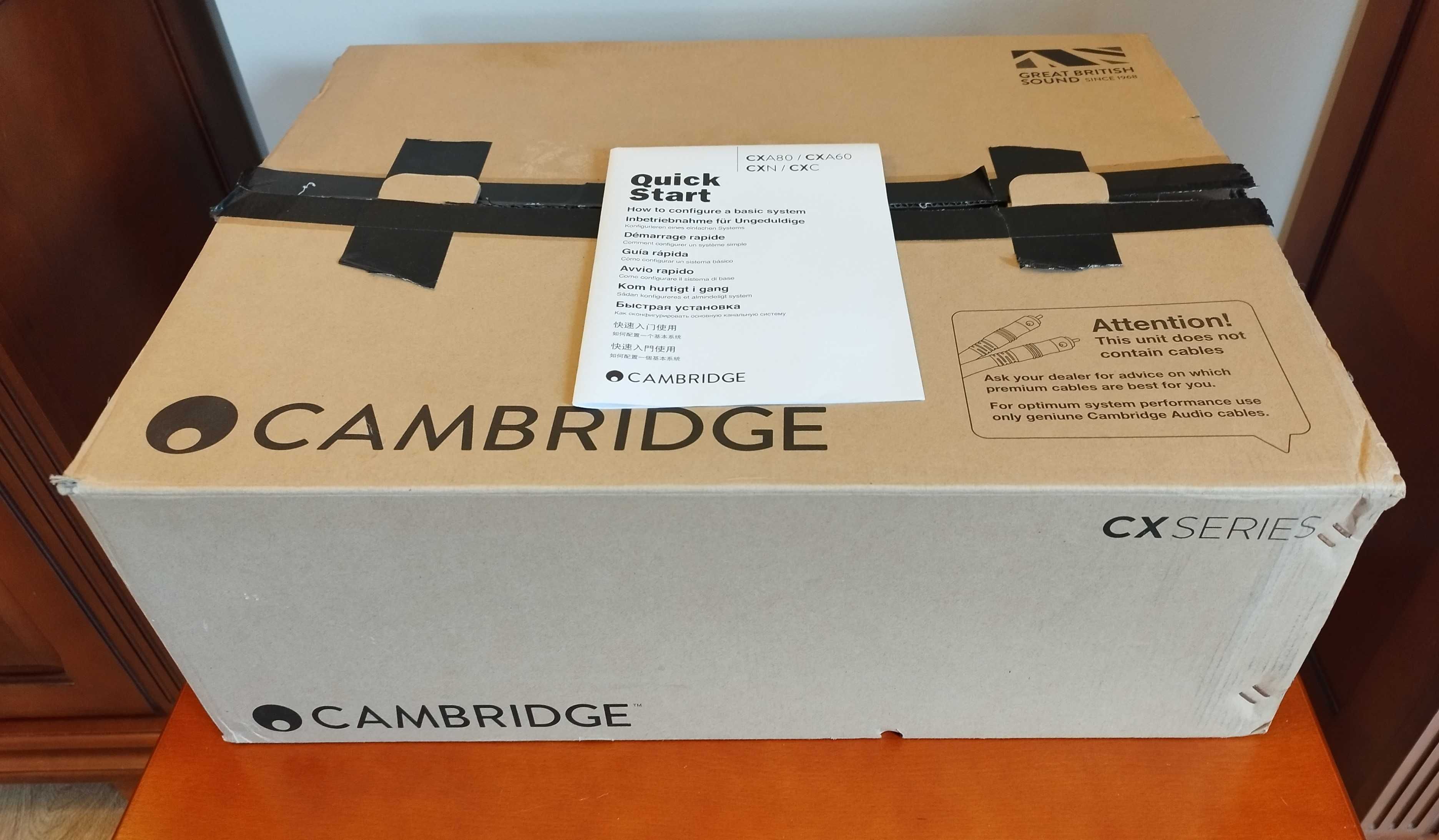 Wzmacniacz Cambridge Audio CXA60