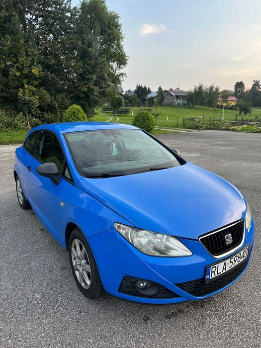 Seat Ibiza 1.4 MPI LPG! niebieski ZADBANY