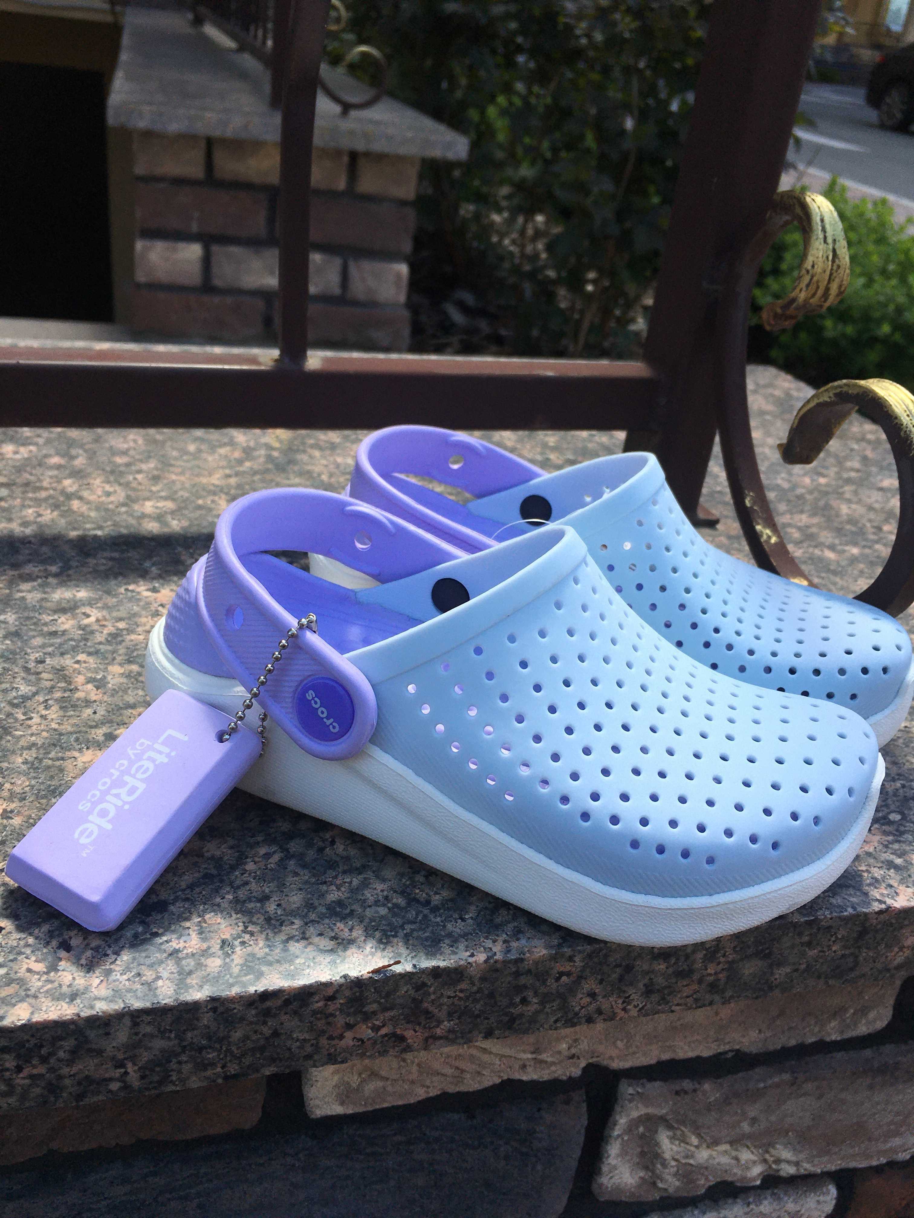 Crocs literide kids очень мягкиие сабо кроксы для ребенка