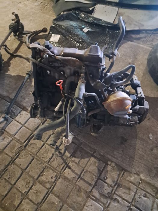 Двигун, кпп пасат б3 ауді 80 джета 2, 1.8
