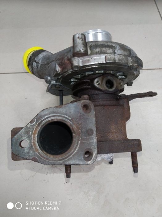 Турбина 2,0 Renault Trafic Opel Vivaro Nissan Primastar 2.0 DCI турбін