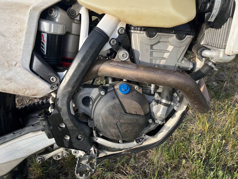Husqvarna fe 350 ktm gas gas 2018 84mth