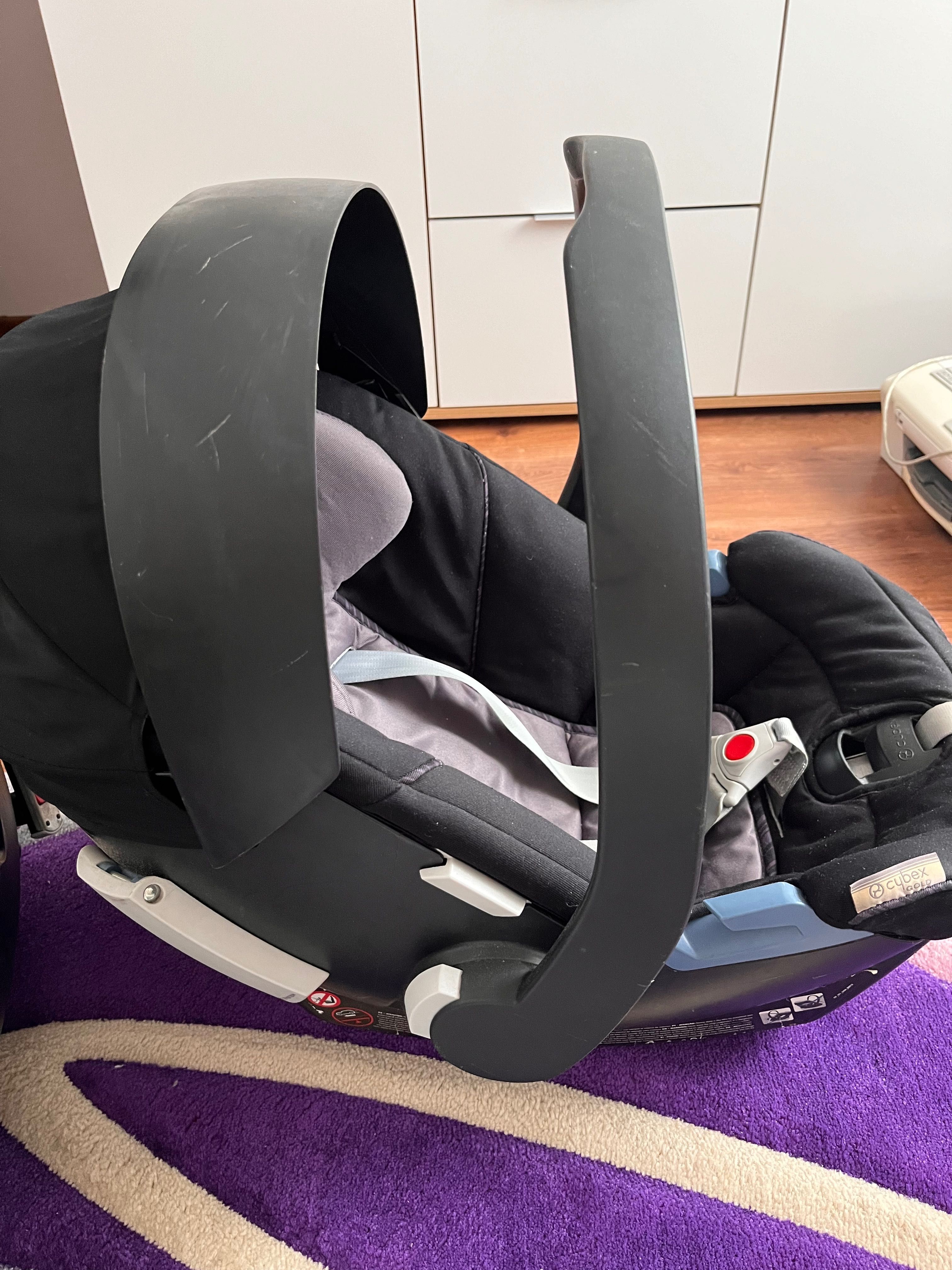 Cybex aton 5 z bazą