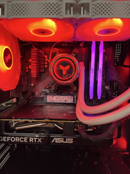 Ігровий Компютер на ГАРАНТІЇ Rtx5060/ryzen 5 5600/ Київ