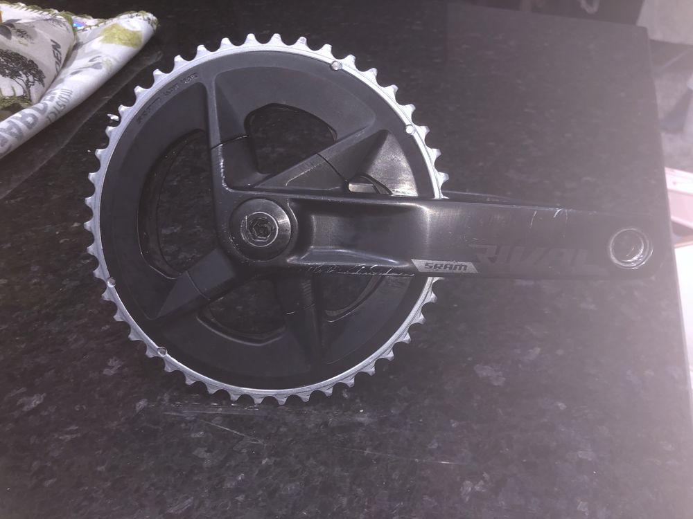 Pedaleiro sram com potenciometro