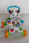 Jeździk edukacyjny Zebra Fisher-Price stan bardzo dobry