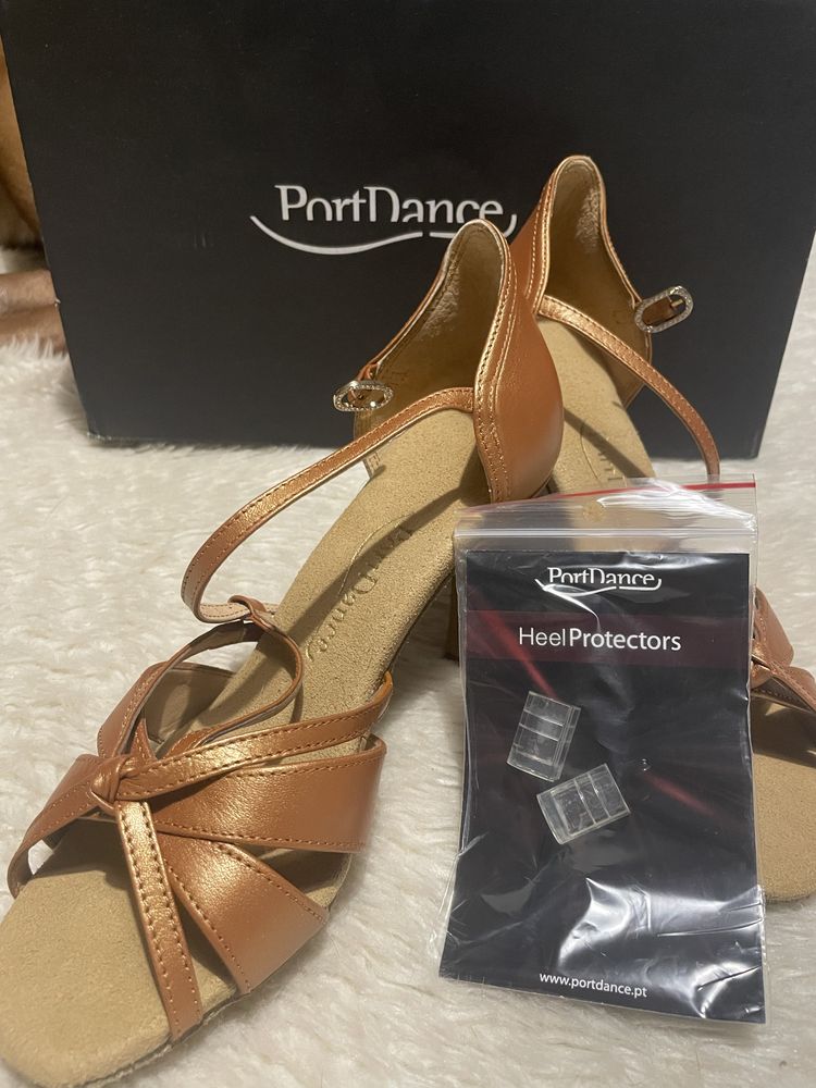 Sapatos dança - nunca usados