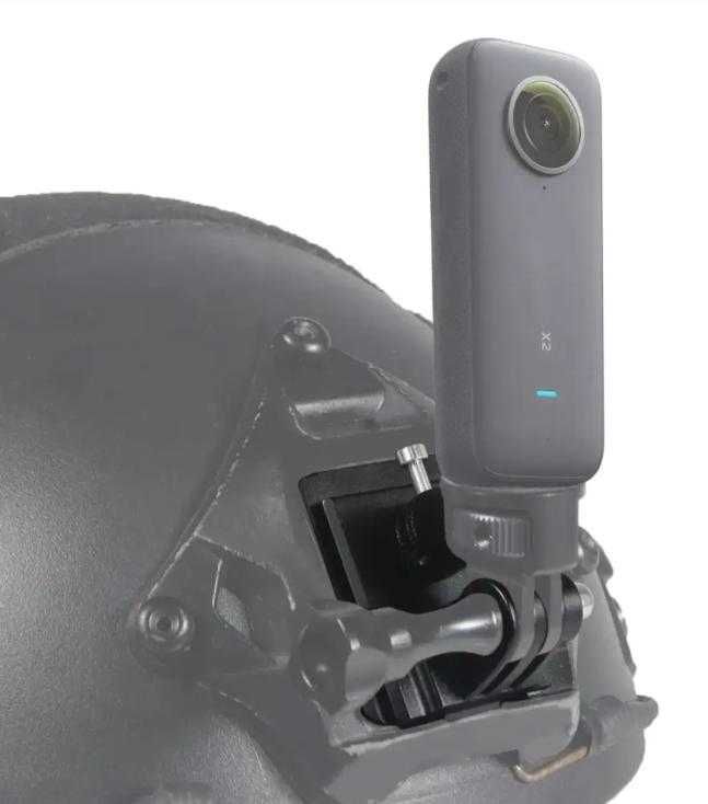 Кріплення BeArmD для GoPro на тактичний шолом NVG з ГВИНТОМ