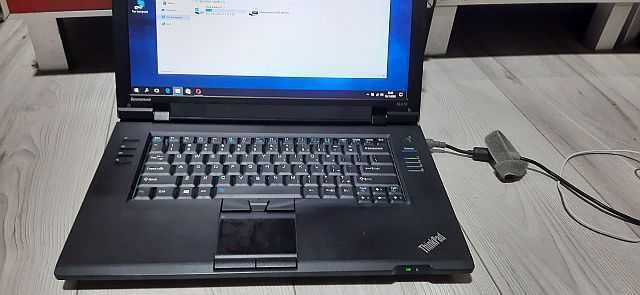 Laptop ThinkPad L510 -win10,4 Gb ram, zasilacz- okazja