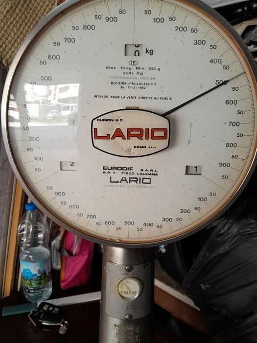 Balança Analógica Lario 15kg