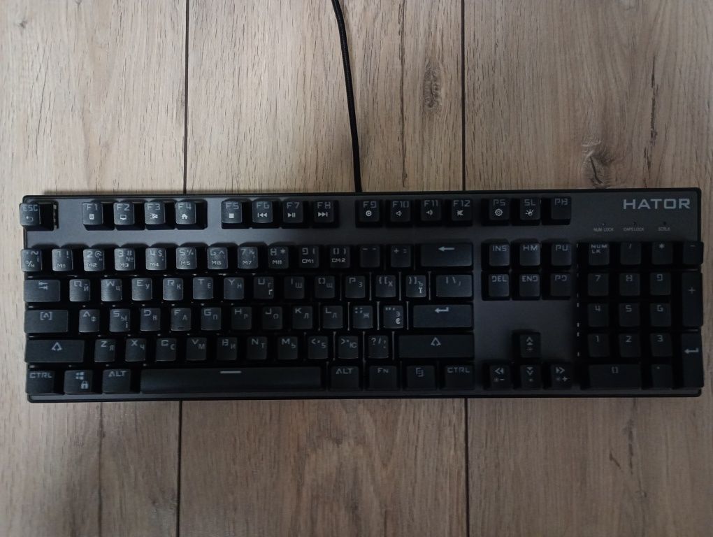 Клавіатура механіка Hator Starfall HK-608
