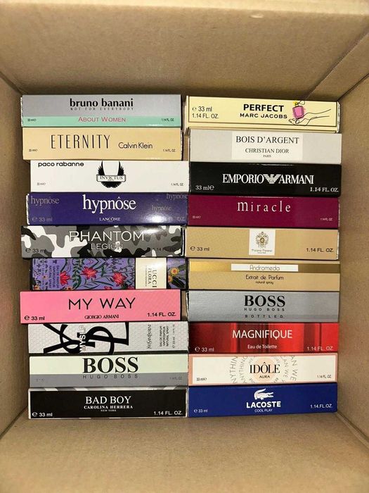 Perfumy 33ml Damskie i Męskie