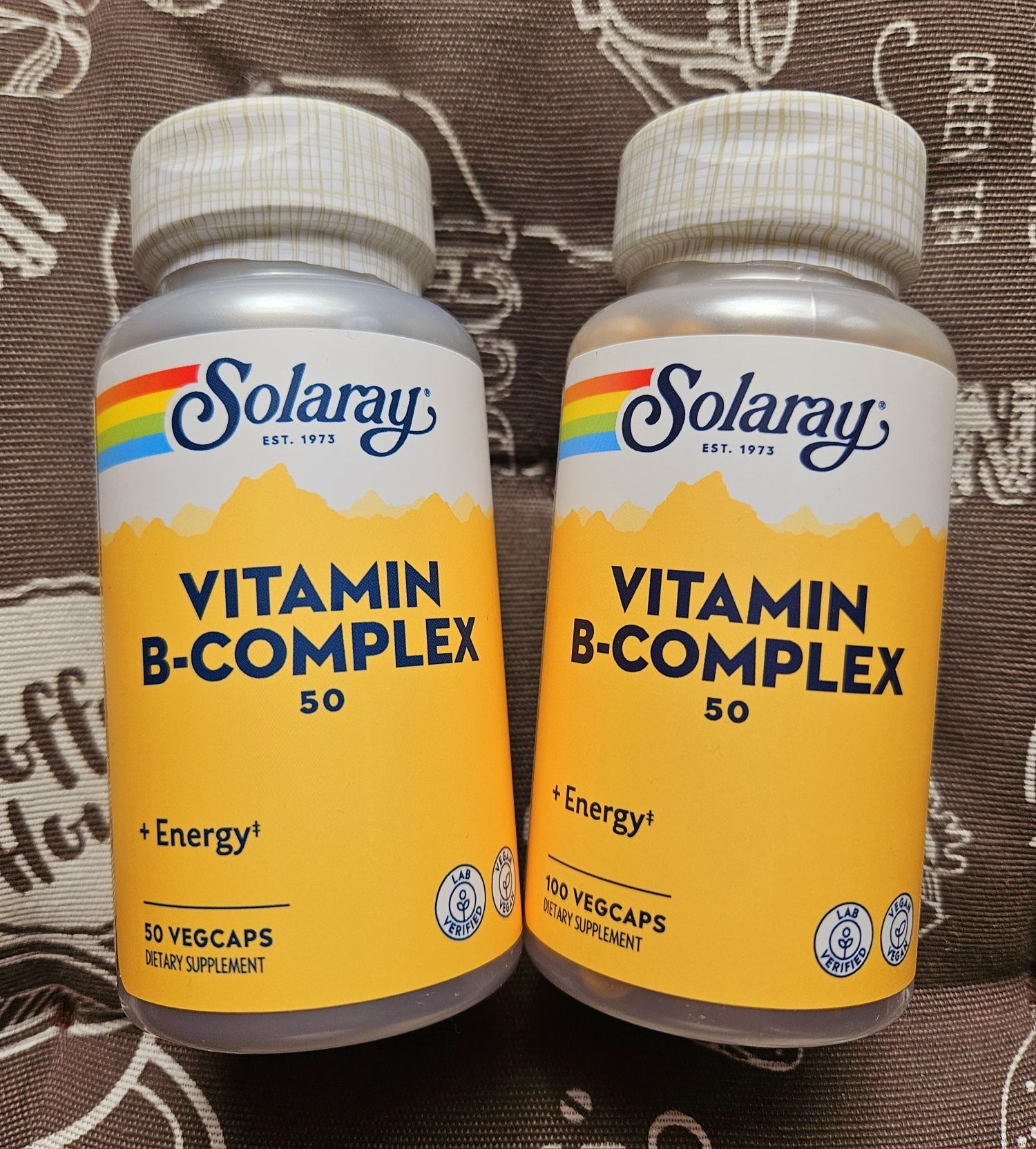 Solaray в комплекс b complex 50 100 вітаміни групи Б В В50 В100