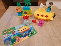Lego Duplo 10910 Łódź podwodna