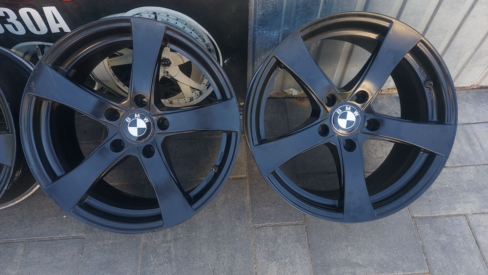 Alufelgi 17 cali 5x120 BMW - Et30 8j