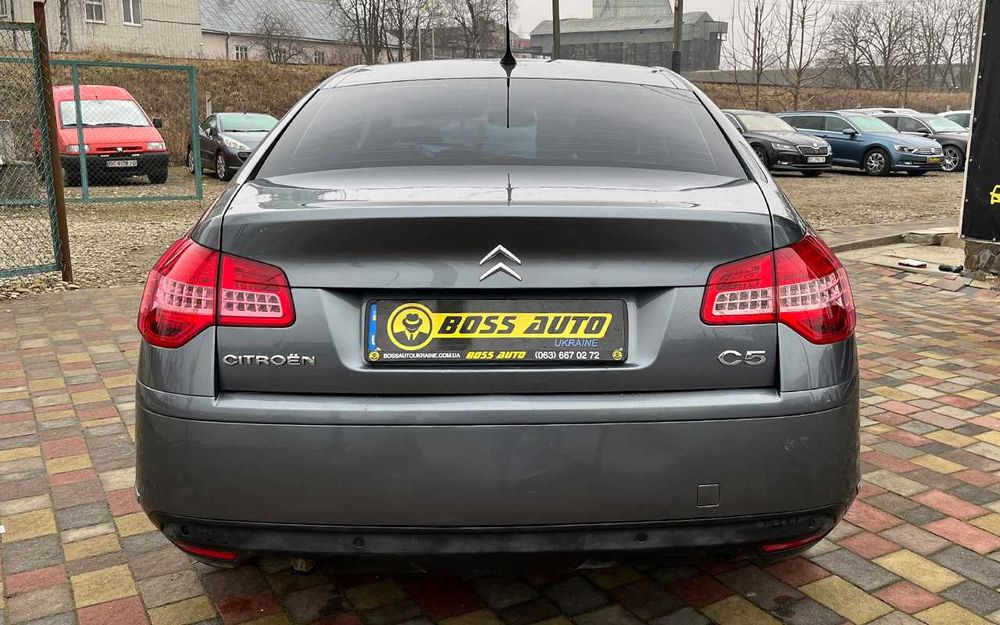 Citroen C5 2010 року