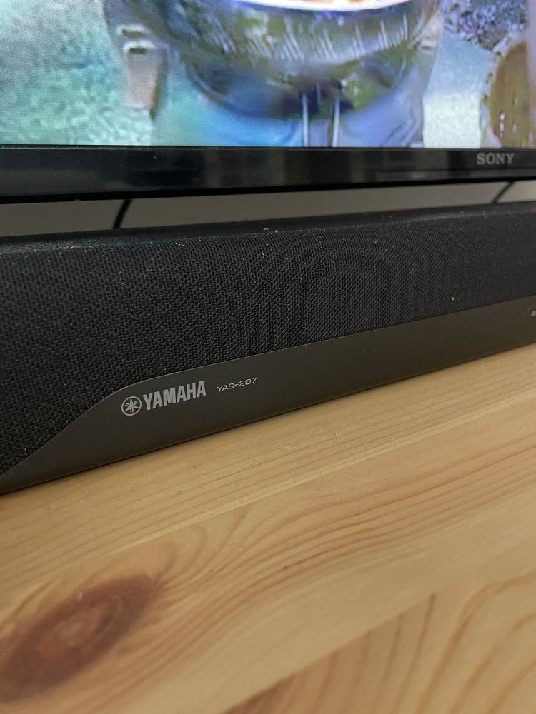 Soundbar yamaha yas 207