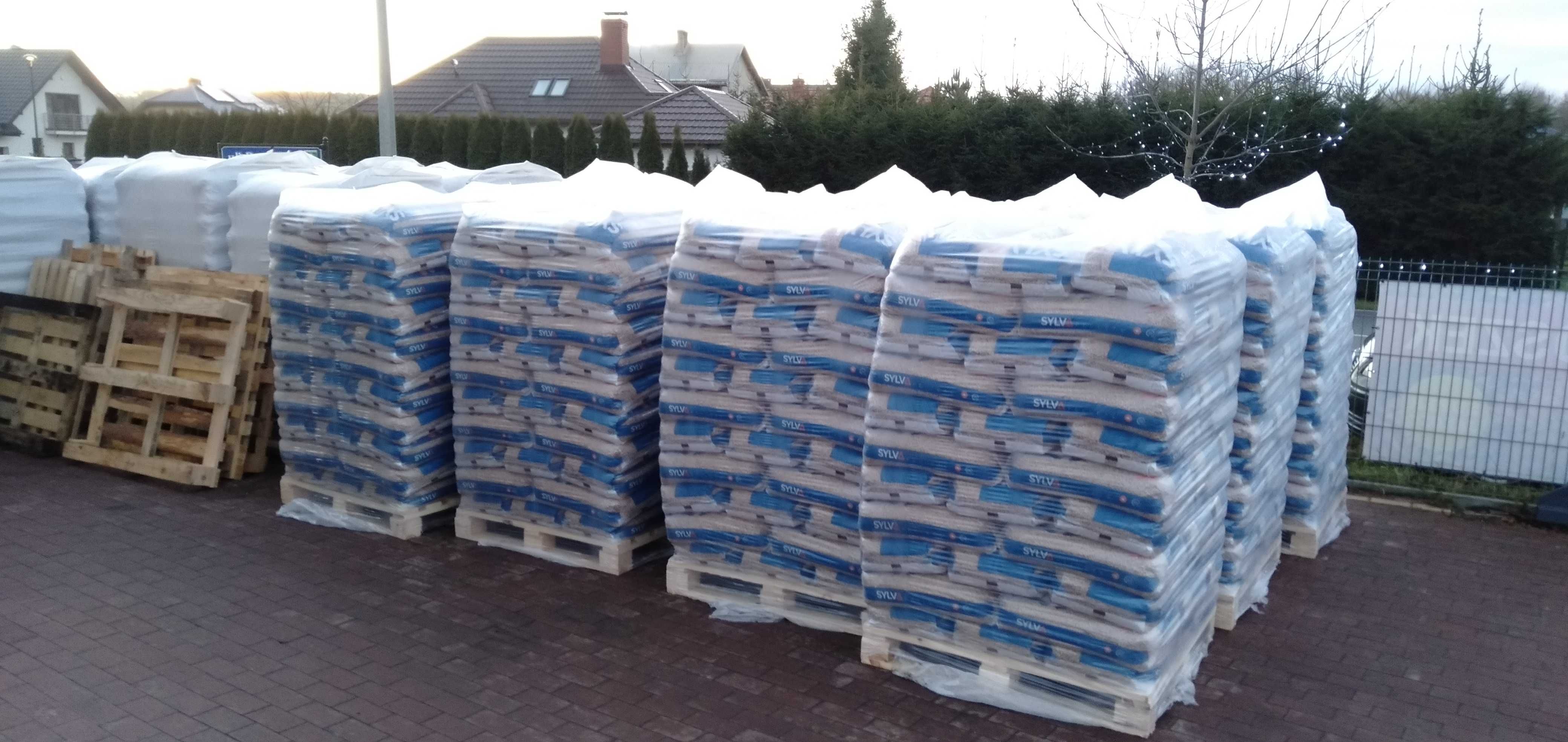 Pellet Drzewny Sylva A1 DinPlus.PROMOCJA!!