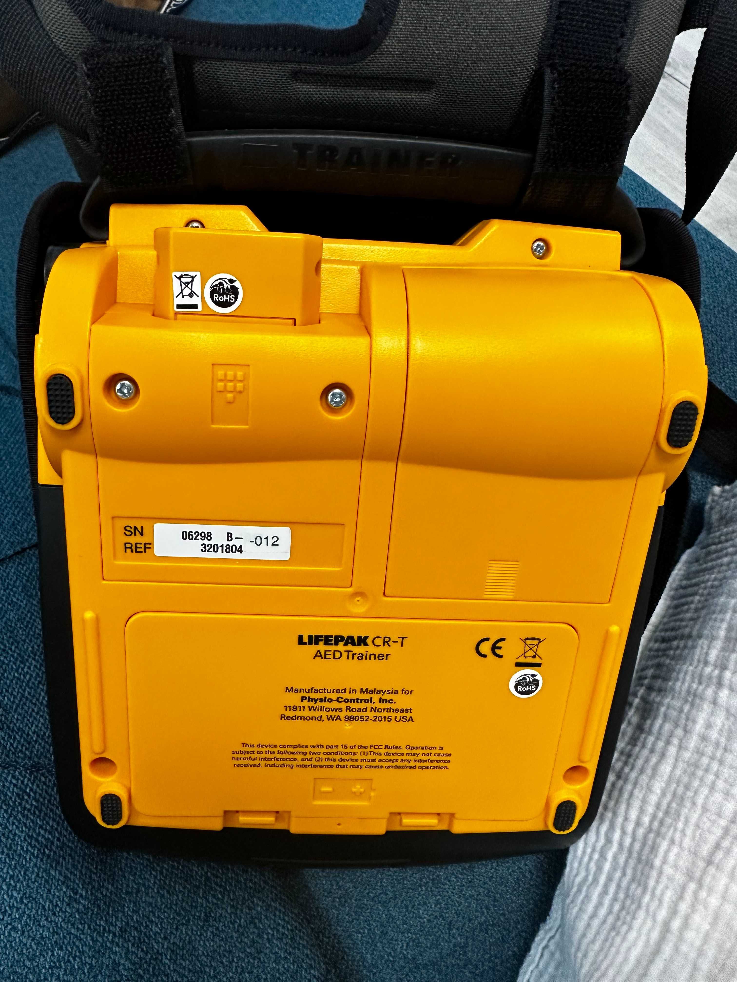 DEFIBRYLATOR  treningowy automatyczny LIFEPAK CR plus+ torba