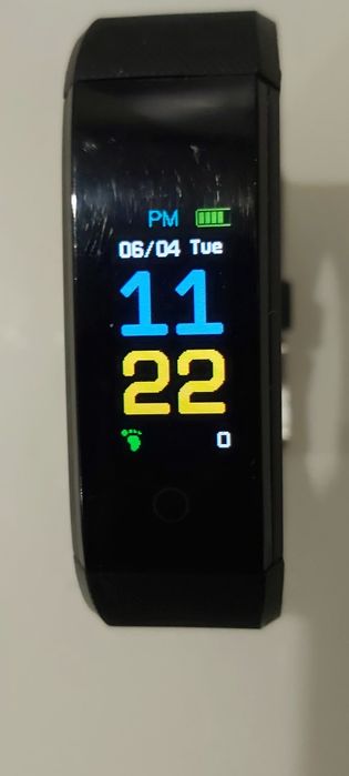 Smart band preto