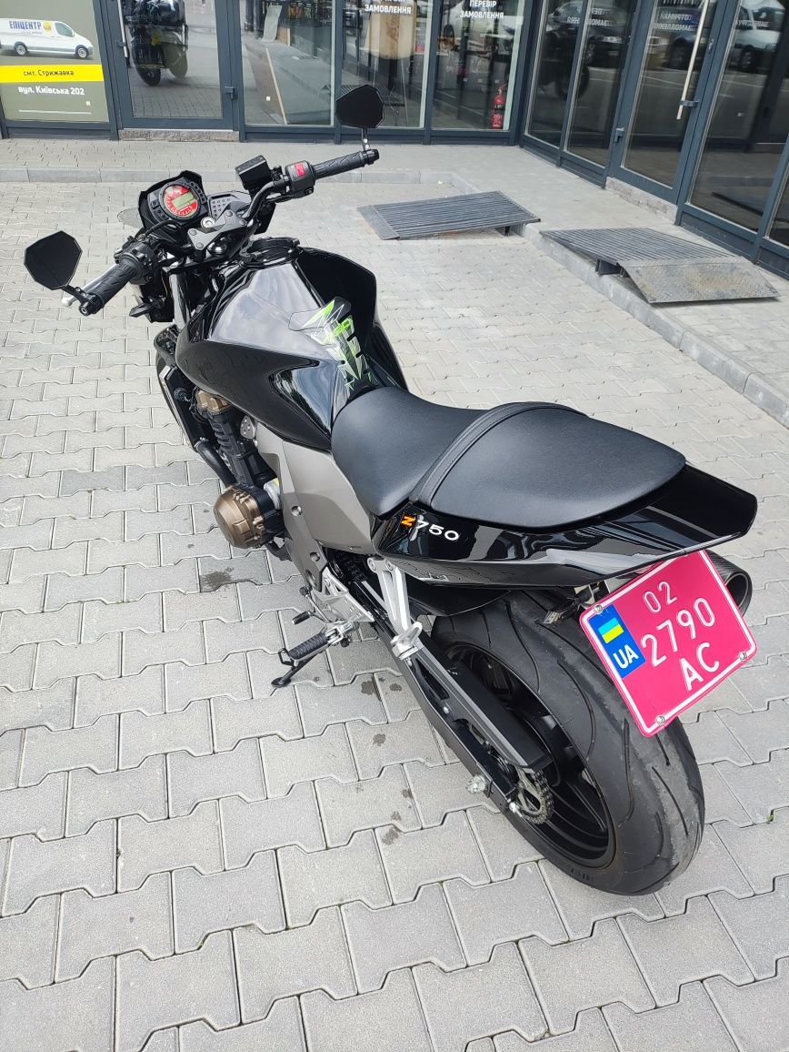 Kawasaki Z 750 без пробігу по Україні