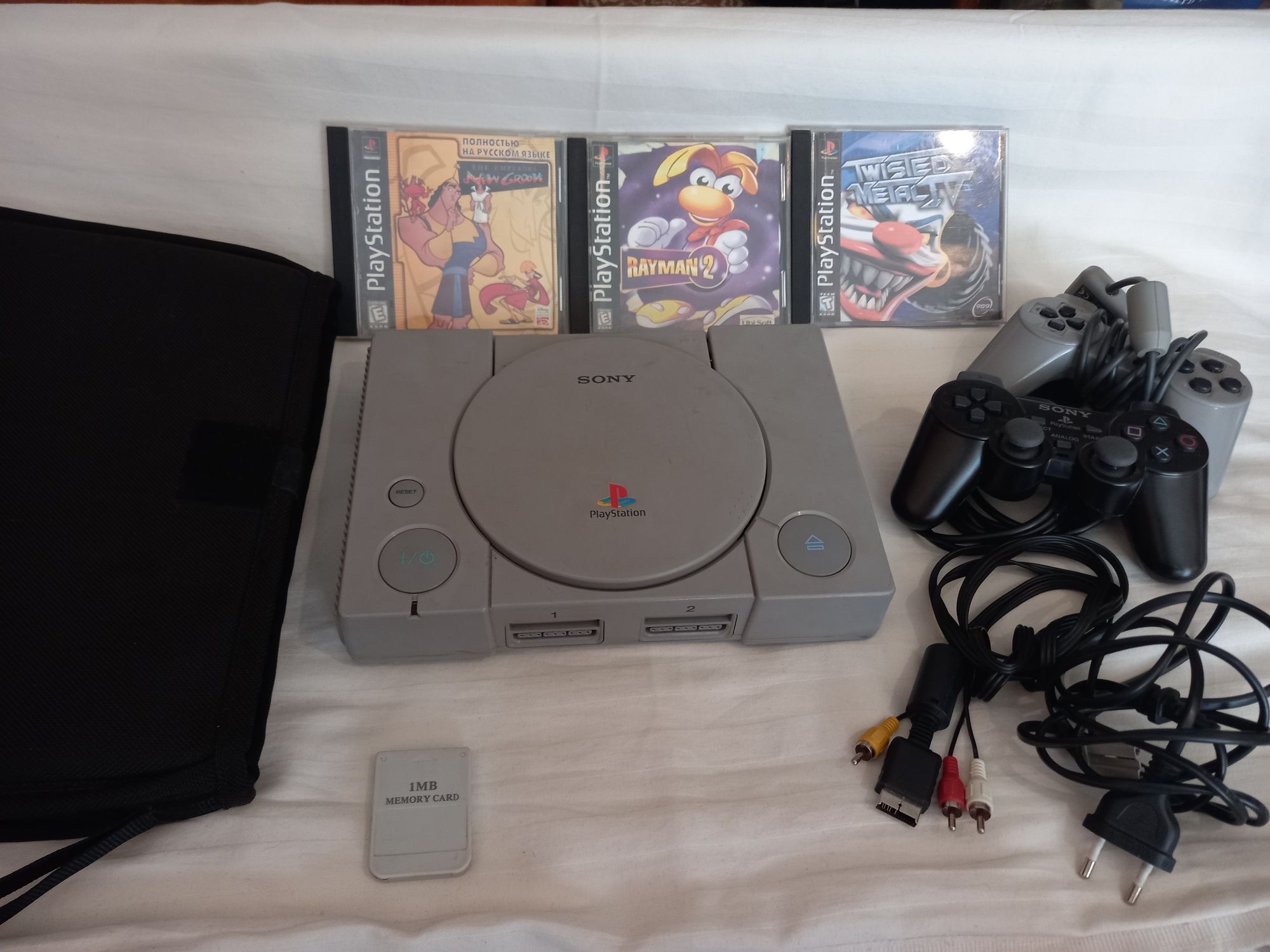 Sony PlayStation 1 приставка