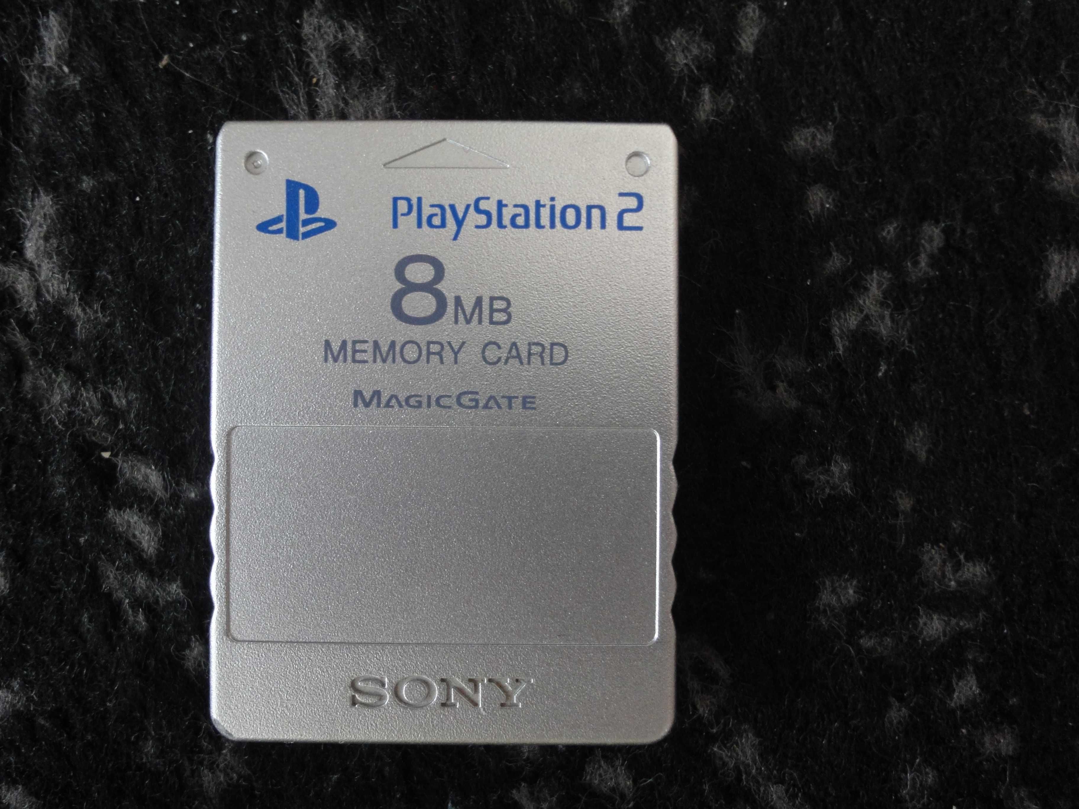 karta pamięci Sony do PS2 (Silver)