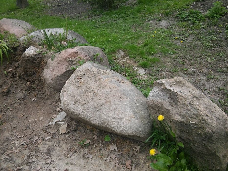 Kamienie głazy