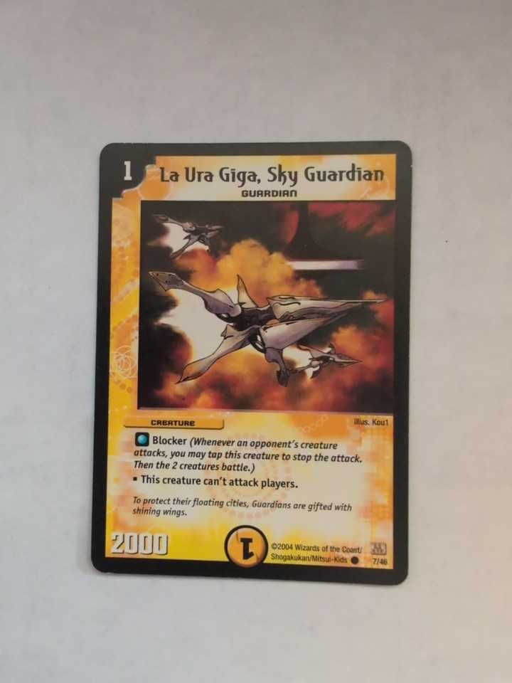 Duel Masters Trading Card Game - La Ura Giga, Sky Guardian #9/110