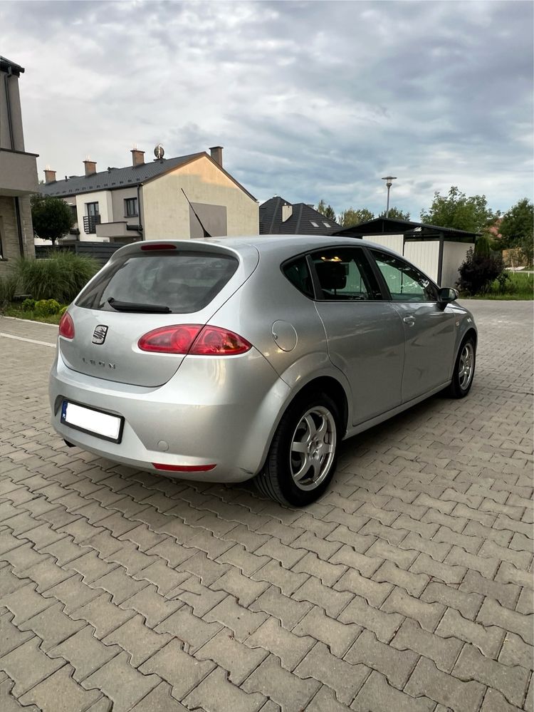 Seat Leon II 2006r 1.9 TDI 105 koni 5 Biegow
