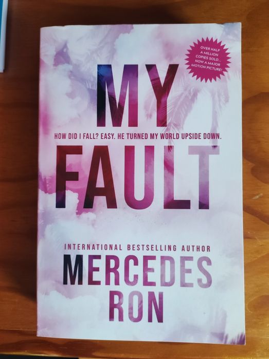 Livro novo "My Fault"