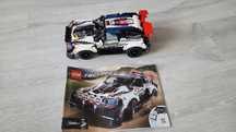 Lego Technic 42109 Auto wyścigowe Top Gear zdalnie sterowany.