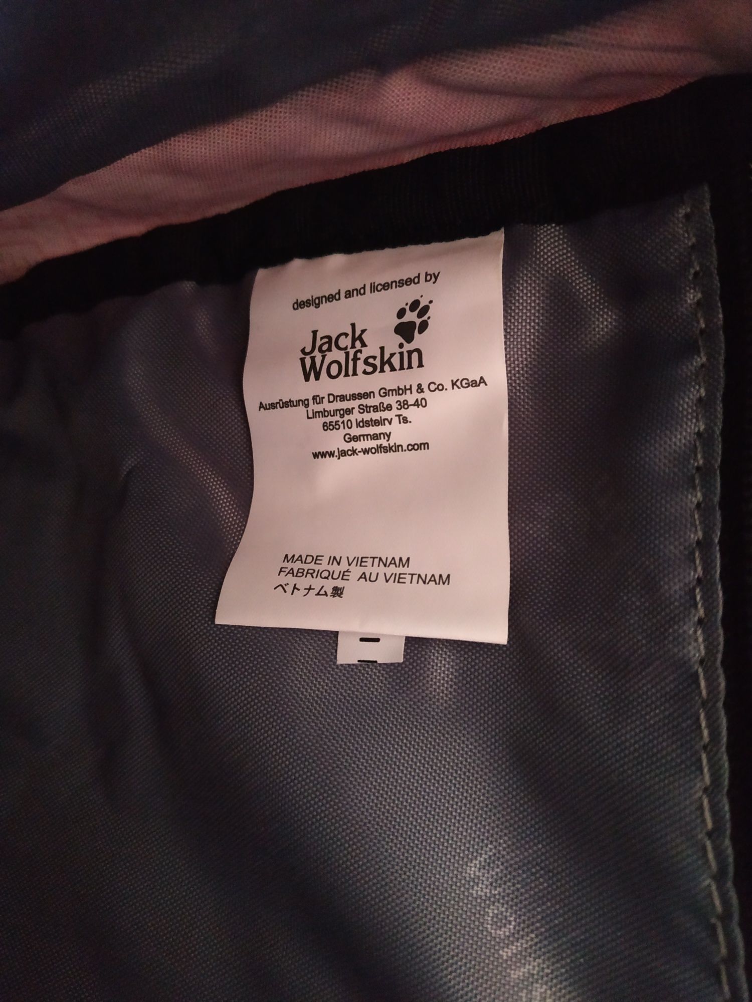 Шкільна сумка-портфель для дівчинки Jack Wolf skin