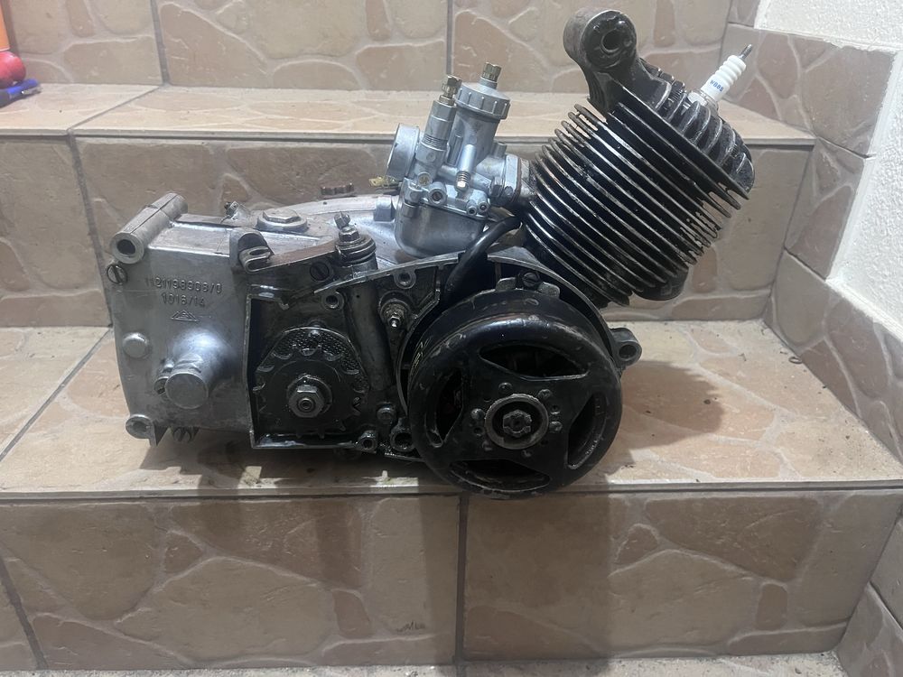 Silnik Simson Duo półautomat, cylinder głowica DDR, numery ok, wysyłka