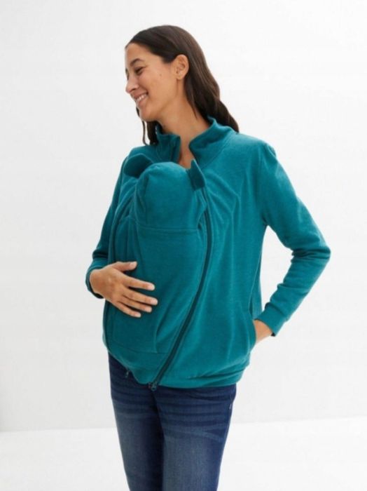 Bluza ciążowa 4w1 z wstawką r54