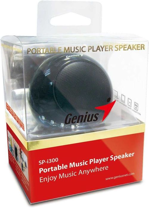 Колонки акустичні Genius SP-i300 Black
