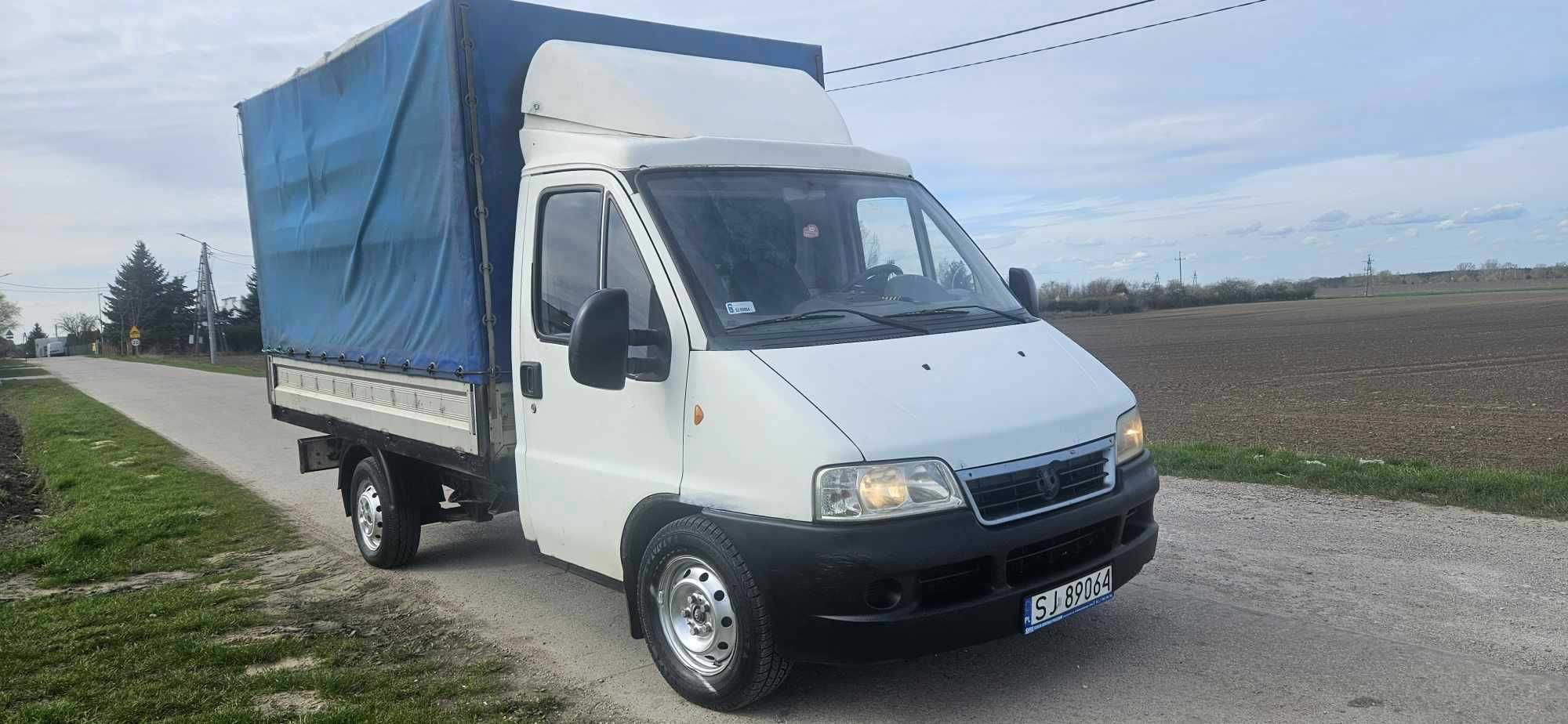 SPRZEDAŻ LUB ZAMIANA Fiat Ducato 2.0HDI 2004 plandeka