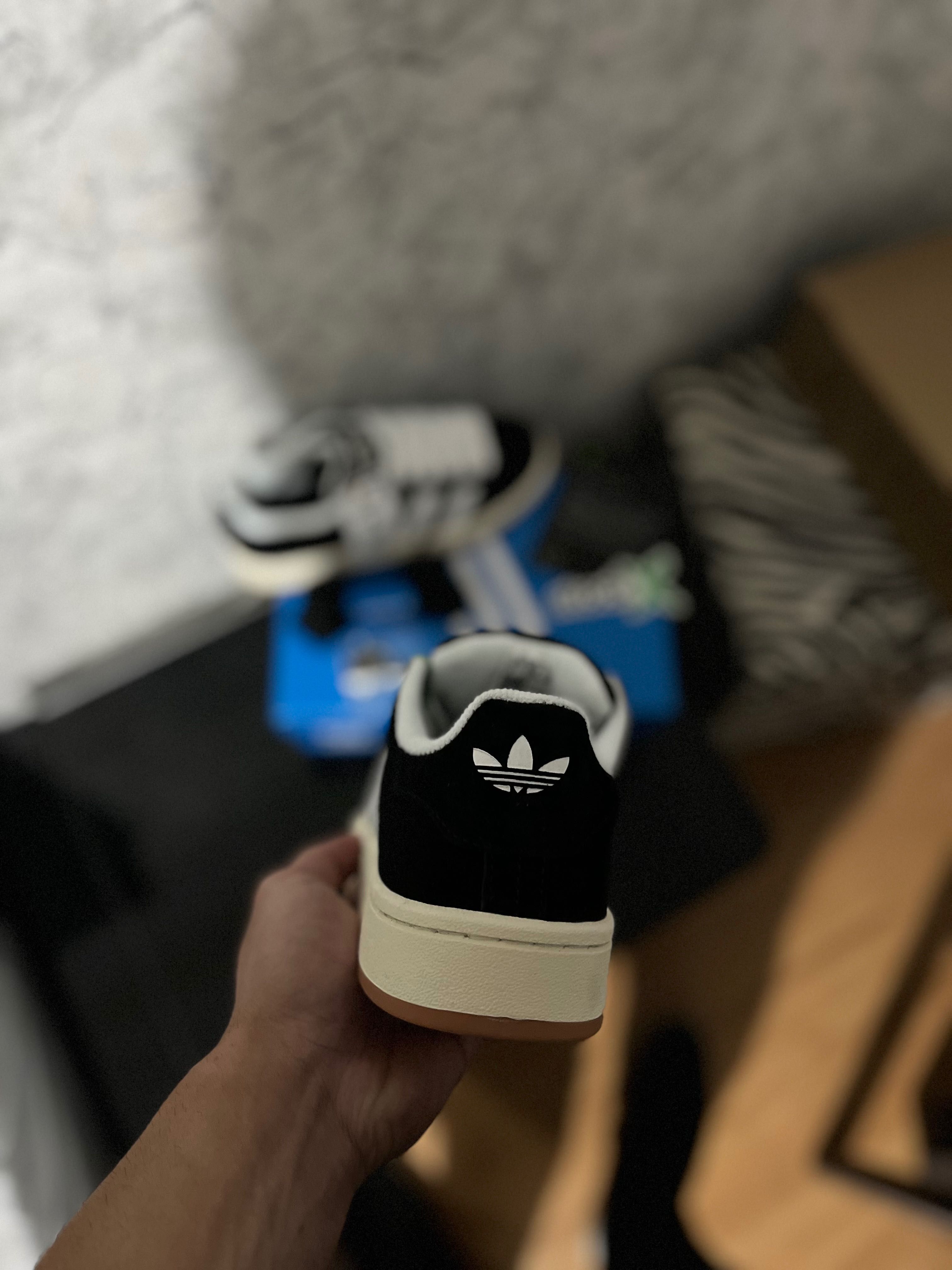 Adidas Campus Pretos